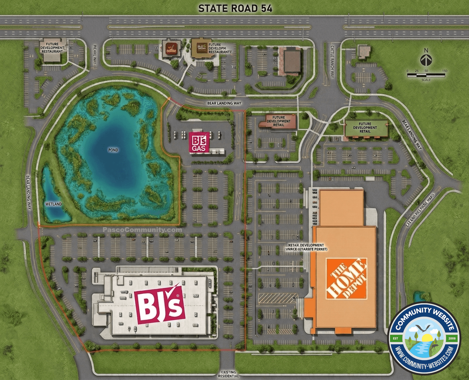 The Marketplace at Trinity Is Finally Happening: BJ's Wholesale, Home Depot Lead the Way