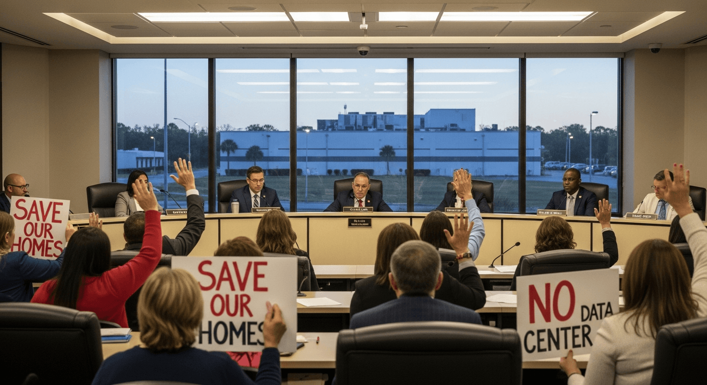 Pasco Data Center Freeze Faces Final Vote July 14 — Here's What's at Stake for Your Neighborhood