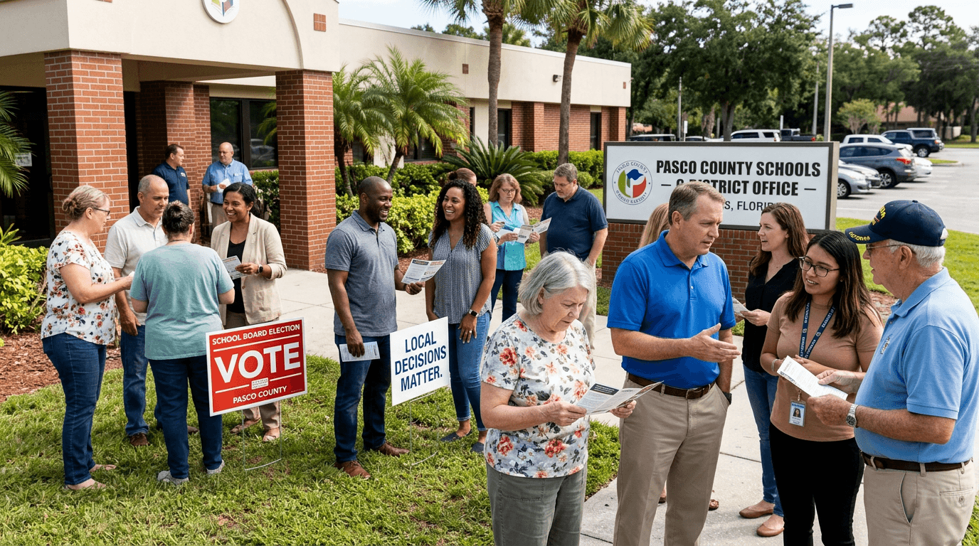 Nine Candidates Qualify for Pasco School Board's Two Open Seats Ahead of Aug. 18 Primary