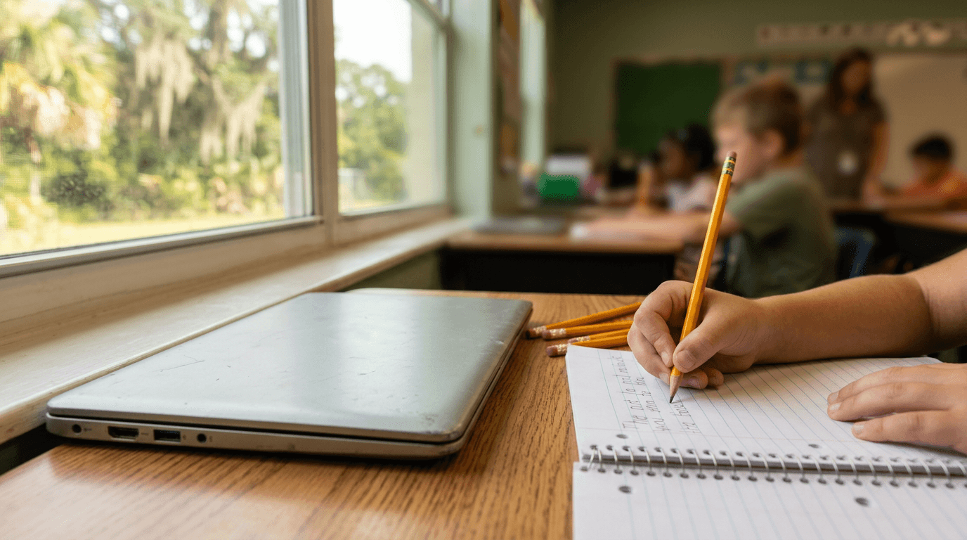 Pasco Schools Cap Classroom Screen Time: 30 Minutes for K-1, an Hour Through Eighth Grade
