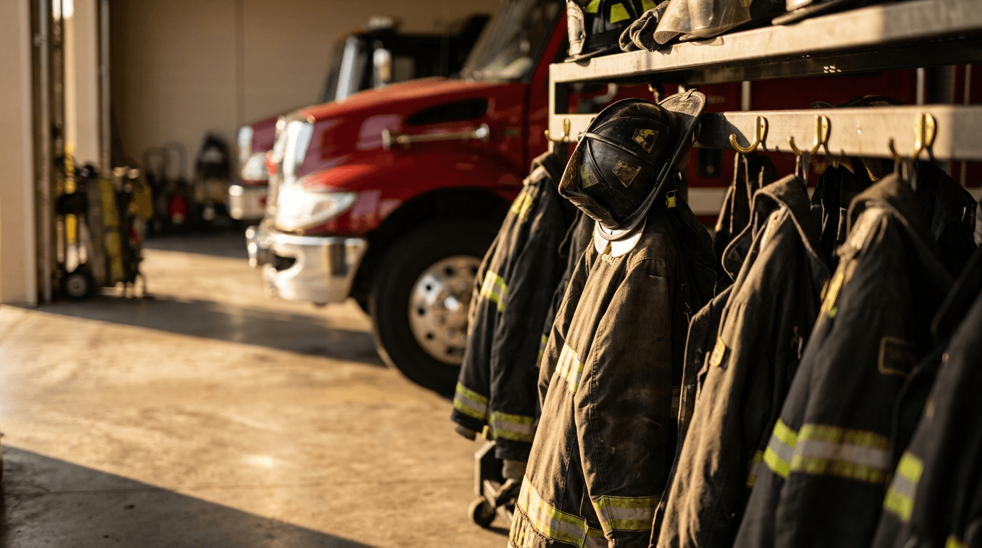 Wesley Chapel's Fire Station 2 Celebrates Its Opening Tonight on CR 54, With Response Times Cut Roughly in Half