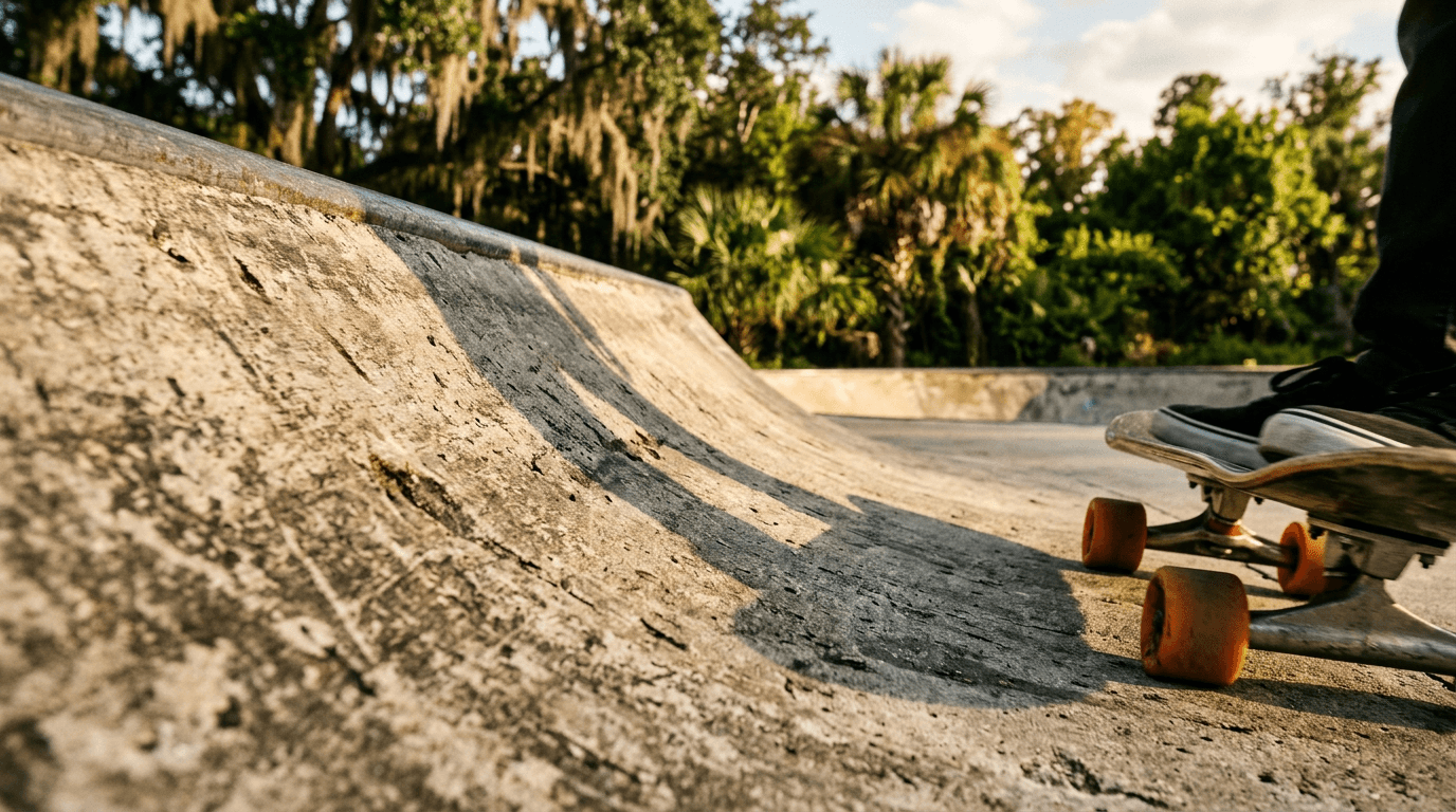 New Port Richey Skaters Rally Behind $900K Plan to Rebuild Aging Skatepark in Concrete
