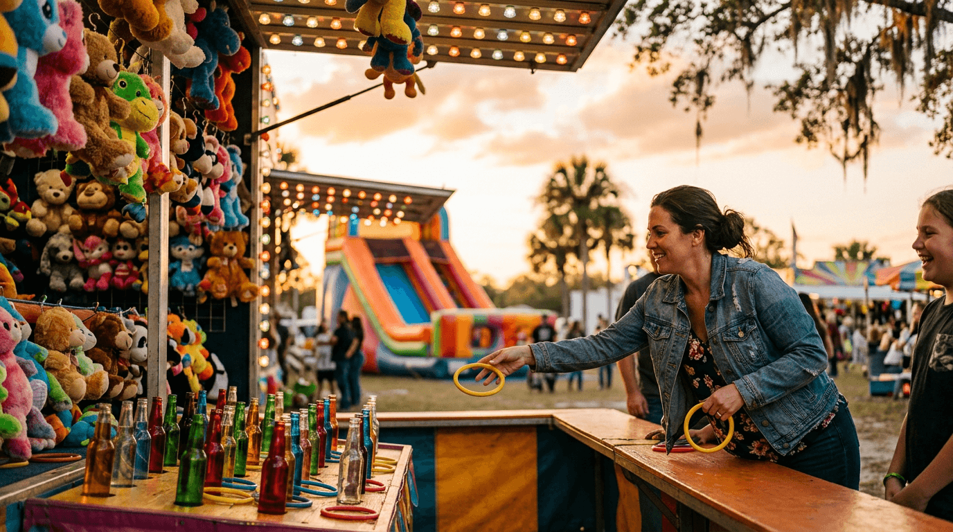 Fall Carnival Weekend at Starkey Market Wraps Up Today in New Port Richey