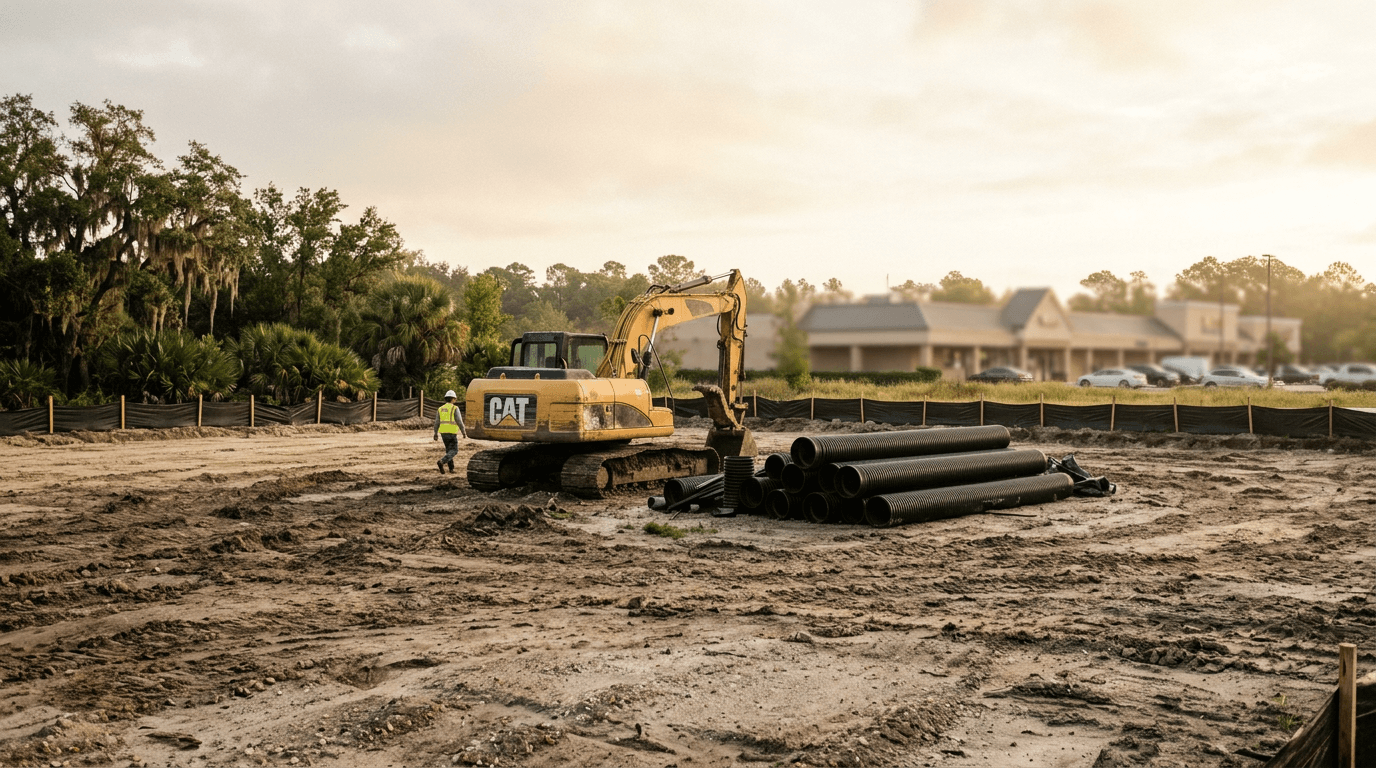 Home Depot Begins Site Work on SR 56, Set to Become Wesley Chapel Area's First Big-Box Home Improvement Store