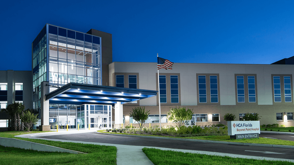 Major Expansion Planned for HCA Florida Bayonet Point Hospital in Hudson