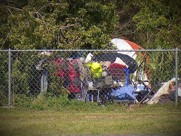 Pasco County Considering Tent City as an Option for Growing Homeless Issue