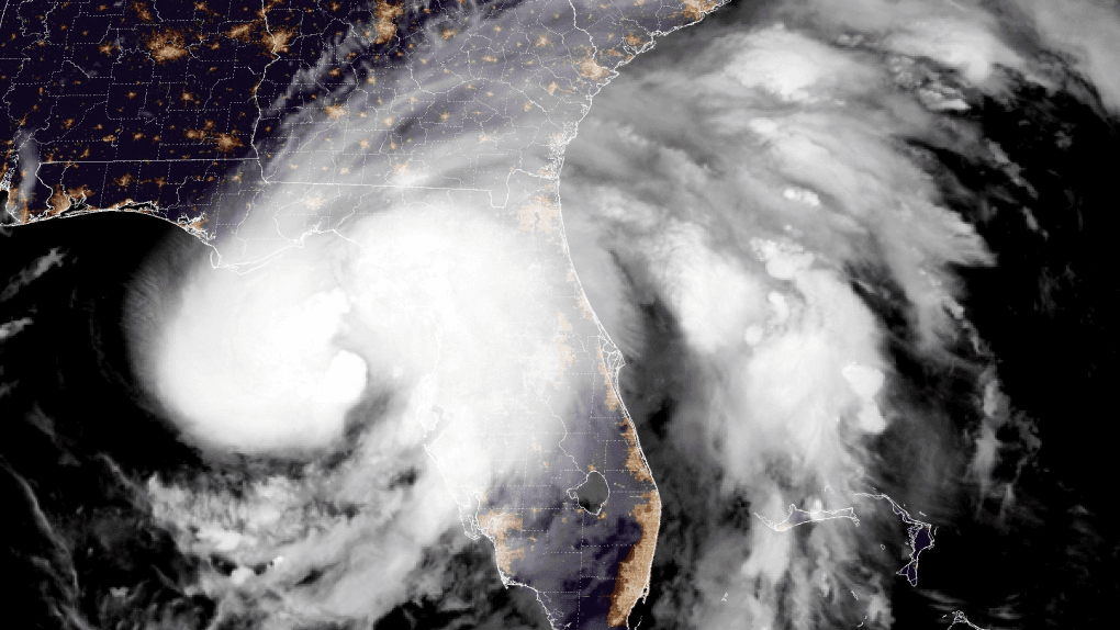 Hurricane Debby Brings Heavy Rainfall and Flooding to Pasco County