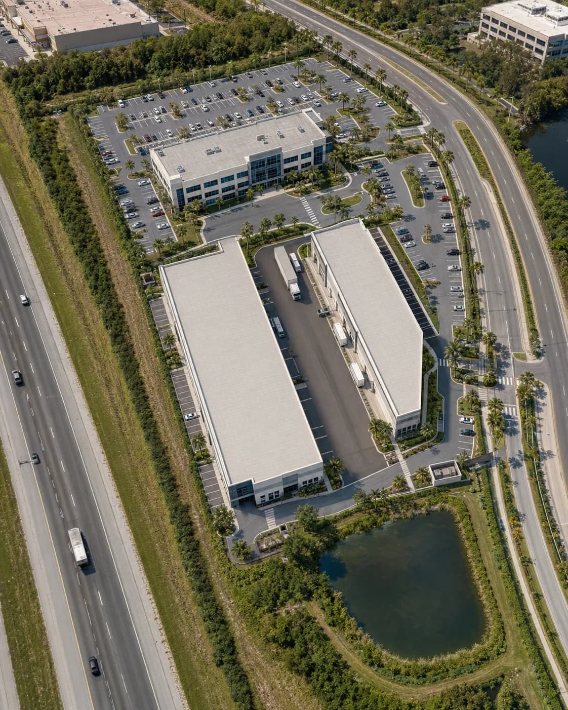 Two Light Industrial Warehouses Proposed on Northpointe Parkway Off SR 54