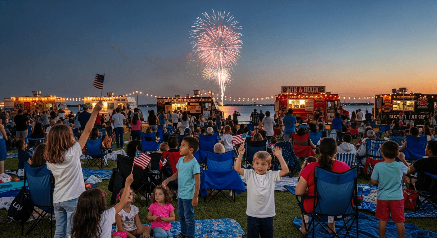 Two Sunwest Fireworks Shows, a Dade City Ceremony: Pasco's July 4 America 250 Plans