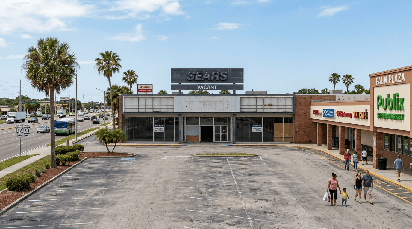 Floor & Decor at the Old Time Pottery Site in New Port Richey? What's Verified — and What Isn't