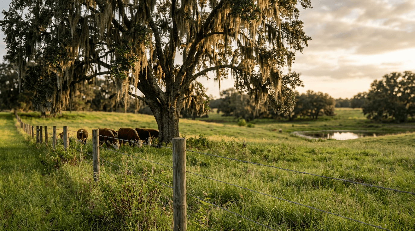 Casper Family Proposes 550-Acre Resort, Farm and 50 Estate Homes Northeast of Dade City